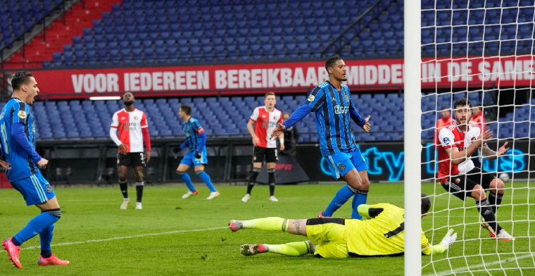 Feyenoord en Ajax stellen teleur: Het lijkt helemaal nergens op