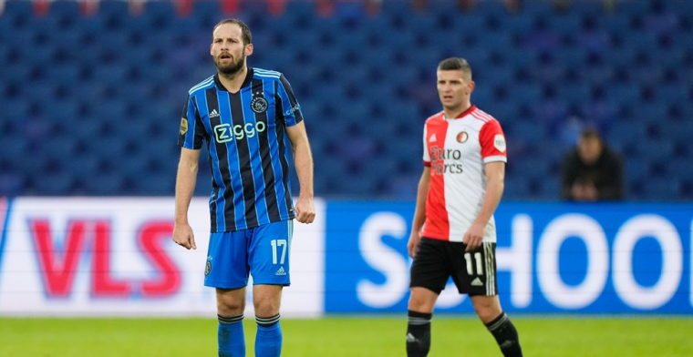 'Dat er nauwelijks niveauverschil was tussen Feyenoord en Ajax, is lariekoek'