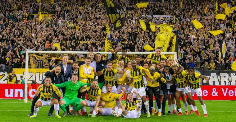 Vitesse kan na elf bizarre dagen juichen: 'We staan internationaal op de kaart'