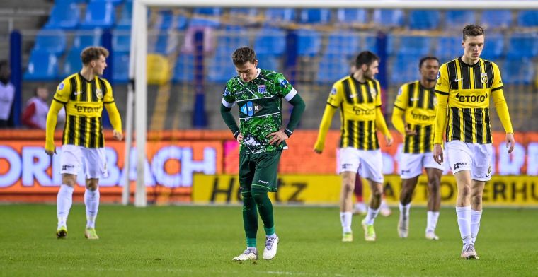 PEC snijdt zichzelf in de vingers bij Vitesse en gaat met nederlaag winterstop in