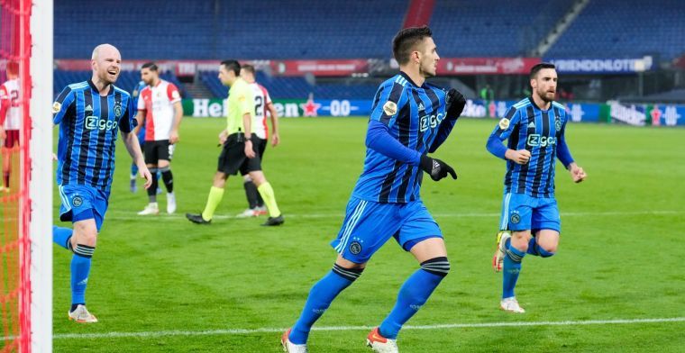 Tadic: 'Zou een schande zijn, misschien is dat het verschil met PSV en Feyenoord'
