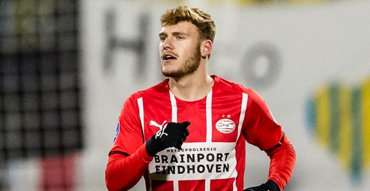 Bruggink: 'De keren dat hij in de PSV-basis begon, was het gewoon net te weinig'