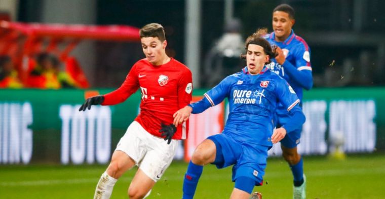Tien man van Twente krijgen in absolute slotfase deksel op de neus tegen Utrecht