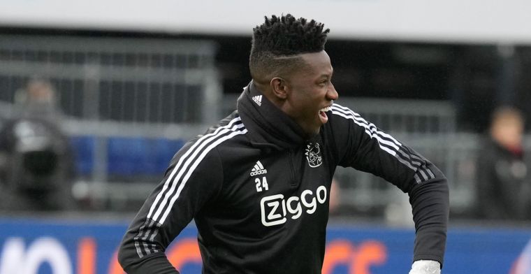Nieuws uit Kameroen voor Ajax: Onana eerste weken na winterstop niet beschikbaar 