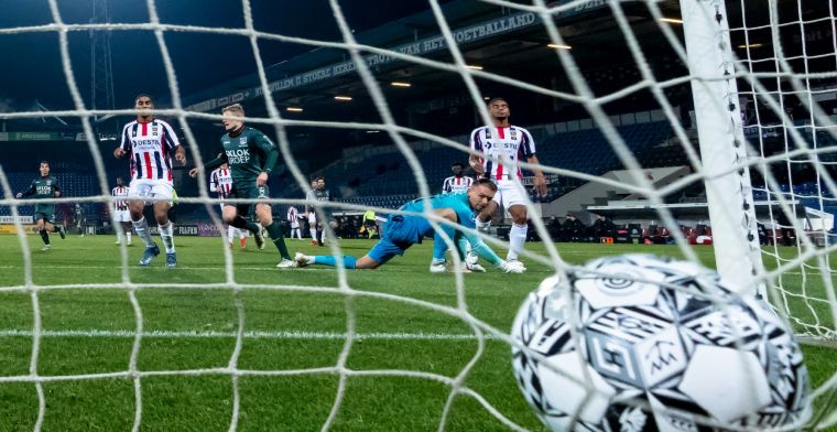 NEC sluit 2021 in het linkerrijtje af, dolend Willem II al 12 duels zonder zege