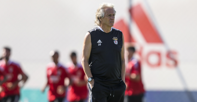 'Onrust bij Benfica, maar trainer Jesus vertrekt nog niet na pijnlijke bekerexit'