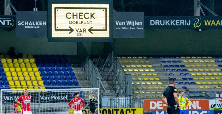 De Eredivisie-stand zonder VAR: tien positiewisselingen, Ajax boven PSV aan kop
