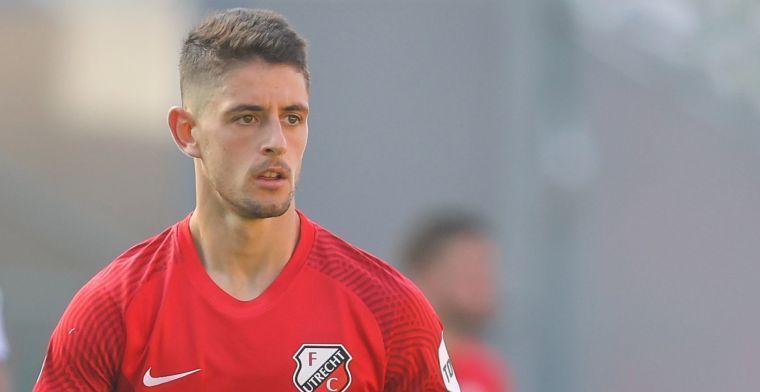 Sparta en FC Utrecht bereiken akkoord en melden Eredivisie-transfer