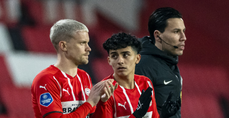 Nieuws uit Eindhoven: PSV verlengt aflopend contract van talent
