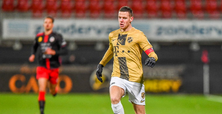 VVV-Venlo haalt FC Utrecht-spits op huurbasis op: 'Gesprekken waren zo goed'