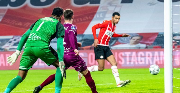 Gakpo vol vertrouwen over titelkansen PSV: 'Toppers wel een dingetje'