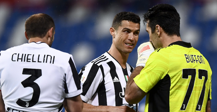 Buffon: 'Juventus heeft zijn DNA verloren met Cristiano Ronaldo'