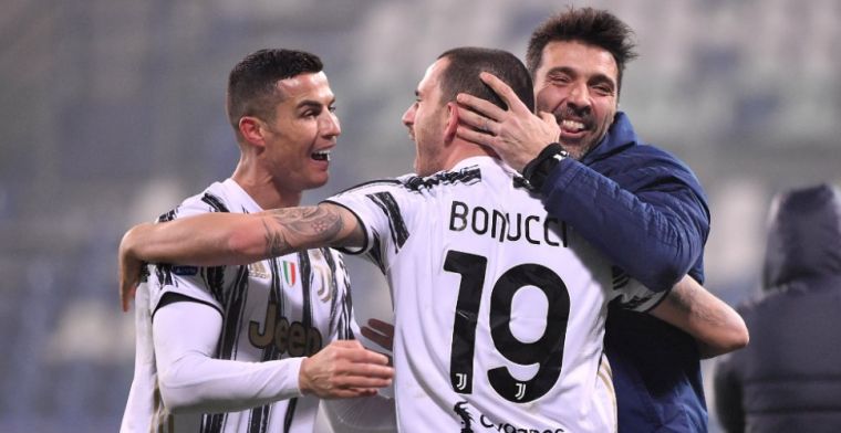 Bonucci 'waarschuwt' Ronaldo in aanloop naar play-offs: 'Hij gaat klappen krijgen'