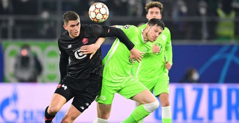 'Milan pakt door voor Botman: Lille wil 30 miljoen voor Nederlandse verdediger'