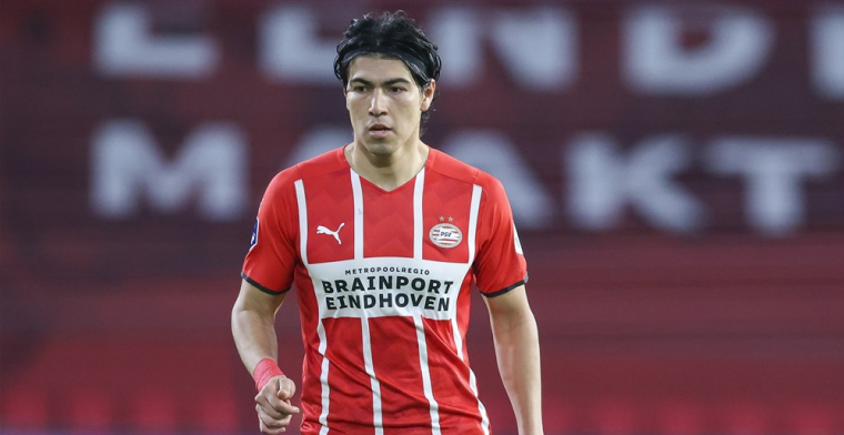 PSV hield Gutiérrez ternauwernood binnenboord: 'Daar ben ik dicht bij geweest'