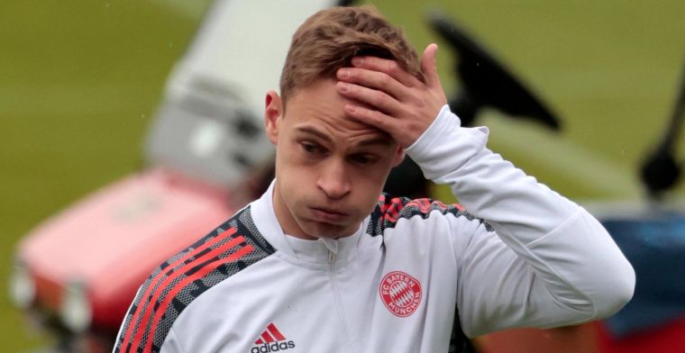 'Bayern-rentree nadert voor Kimmich na veelbesproken coronabesmetting'