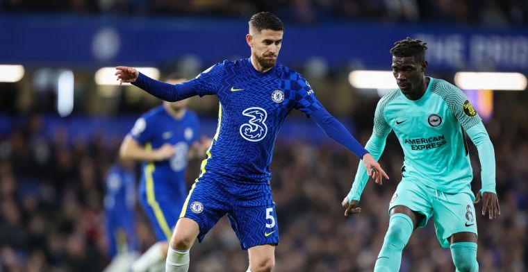 Brighton drukt Chelsea dieper in problemen met late gelijkmaker op Stamford Bridge