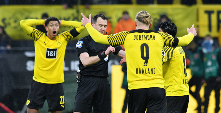 Zwayer krijgt voorlopig geen wedstrijden van Dortmund meer: 'Onverantwoordelijk'