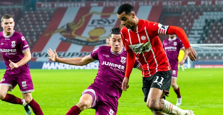 PSV 'groeit als team' onder Schmidt: 'Moeten het nu in topwedstrijden laten zien'
