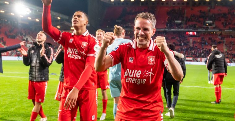 'Iedereen roept dat ik td van Twente moet worden, maar nu ben ik nog speler'