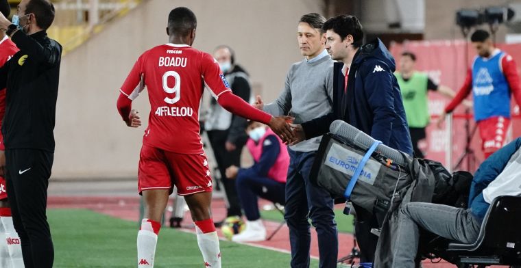 'AS Monaco zet trainer op straat: ontslag biedt perspectief voor Boadu'