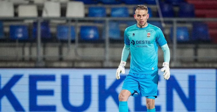 'Willem II wil door met Wellenreuther, maar kan salariskosten niet betalen'