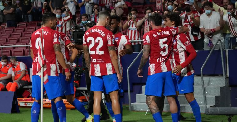 Atlético weet eindelijk weer wat winnen is en rekent zakelijk af met stadsgenoot 