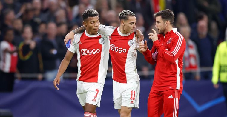AD noemt Jensen, Danilo, Tagliafico en Neres in korte transferupdate Ajax