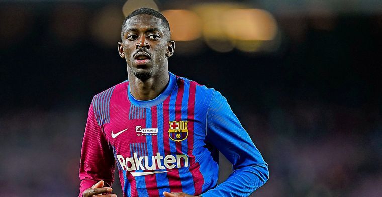 Dembélé krijgt duidelijk signaal van FC Barcelona: 'Kunnen niet meer wachten'