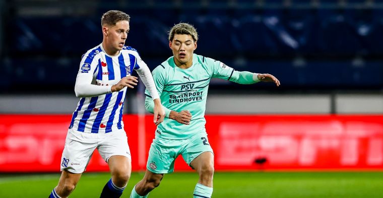 Helemaal rond: Veerman verruilt Heerenveen definitief voor PSV