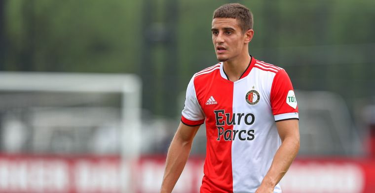 'Feyenoord bereikt akkoord: Antonucci vertrekt opnieuw op huurbasis uit Rotterdam'