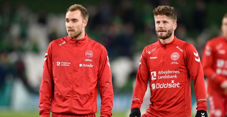 Schöne over 'vriend' Eriksen: 'Ik zou het geweldig vinden als hij naar Ajax gaat'
