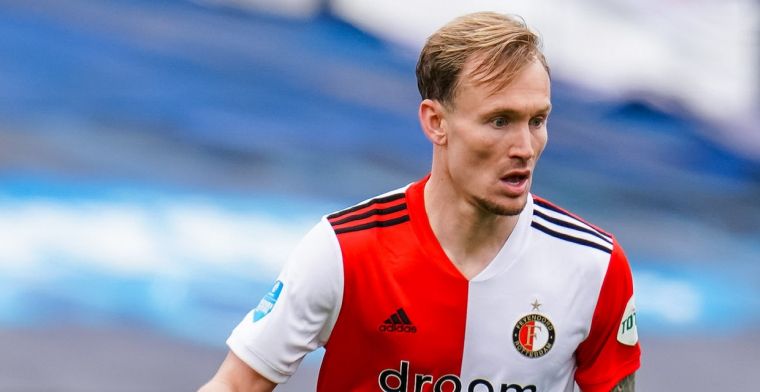 'Pispaal' van Legioen verlaat Feyenoord: 'Ik was een makkelijk slachtoffer'