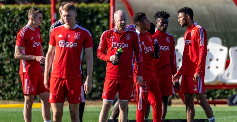 Ajax ook getroffen: corona dringt trainingskamp in Portugal binnen