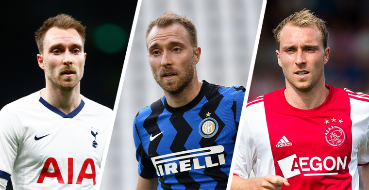 Eriksen zoekt club: terugkeer in topcompetitie ligt voor de hand, of toch Ajax?