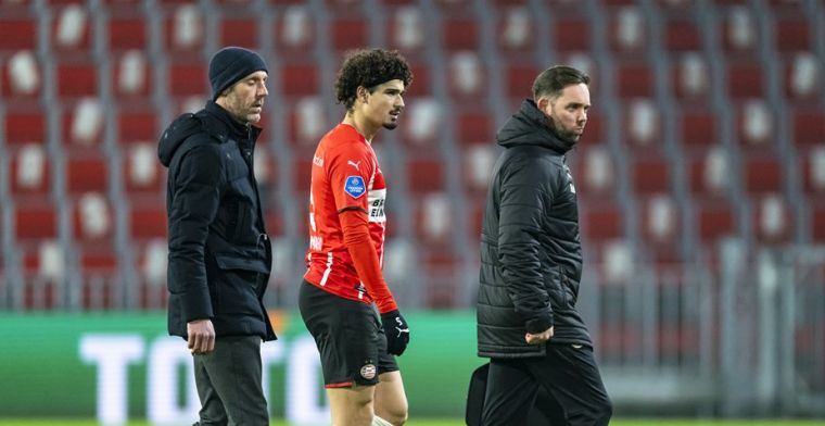 'PSV wil de transfermarkt op na blessure Ramalho: Doekhi getipt als optie'