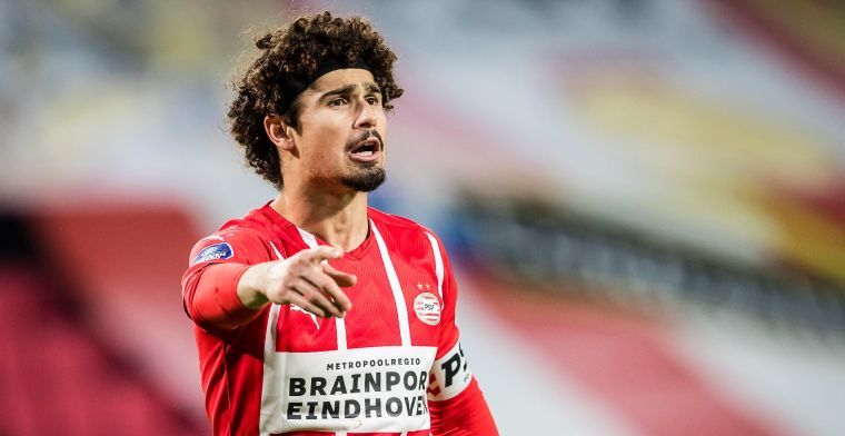 Domper voor PSV: Ramalho komende maanden niet inzetbaar