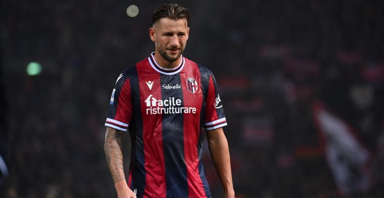 'Dijks lijkt Bologna na 3,5 jaar te gaan verlaten: drie clubs hebben interesse'