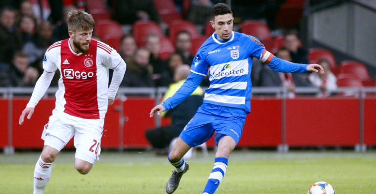 'Sparta haalt oude Eredivisie-bekende op huurbasis naar het Kasteel'