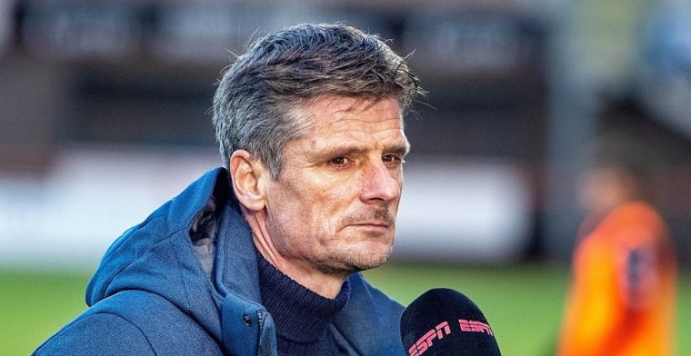 Naam Wim Jonk valt in Almelo: 'Vraag of Heracles Team Jonk erbij moet willen'
