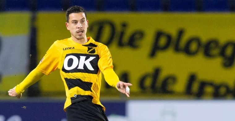 NAC Breda krijgt eerste bod van Heerenveen binnen voor gewilde Haye