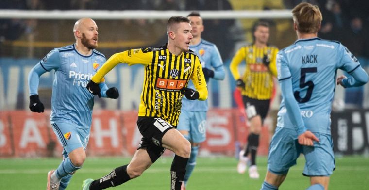 'Feyenoord brengt bod uit van ongeveer 2,5 miljoen euro op Zweedse buitenspeler'
