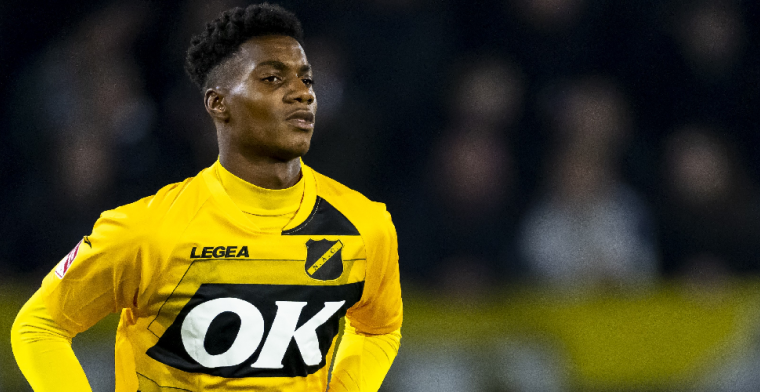 NAC Breda-talent krijgt mogelijk straf: 'Wij zijn zaterdag erg verrast'