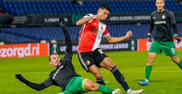 Feyenoord bezegelt huurdeal met NAC en verlengt contract met een jaar