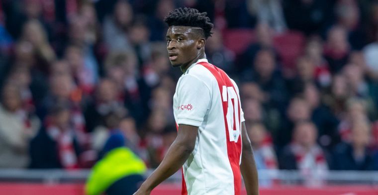 'Kudus zet Ghana in de wacht: Ajax-middenvelder wil eerst helemaal fit worden'