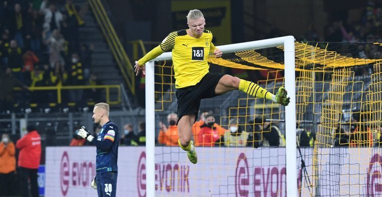 Dortmund verrast door uithaal van Haaland: 'Ik begrijp het niet'