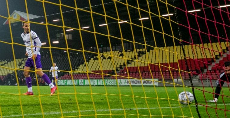 Assist Vaessen én 'assist' Hahn: RKC wint dankzij beide keepers in Deventer