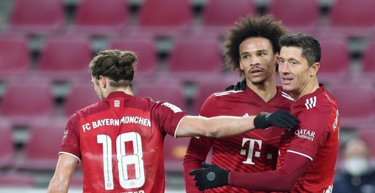 'Bayern en Lewandowski bespreken looptijd contract: zomervertrek niet uitgesloten'