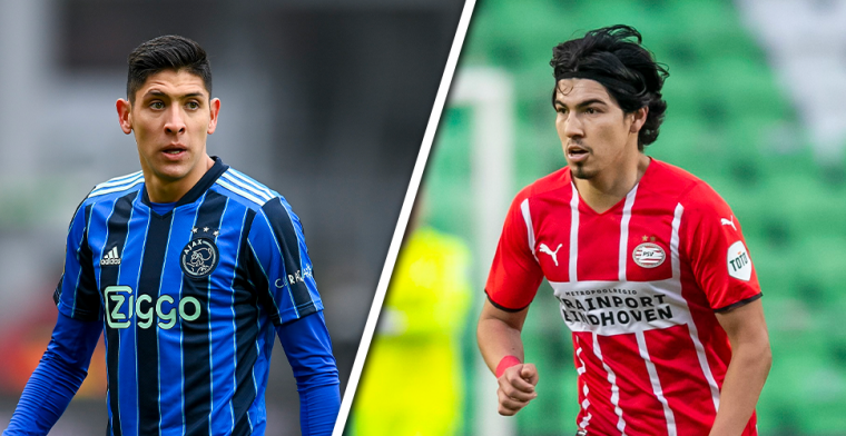Ajacied Álvarez bewondert 'bijzondere vriend' bij PSV: 'Het wordt interessant'