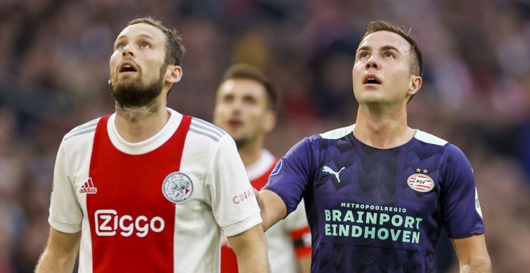 Vijf sleutelduels die het verloop van de topper tussen PSV en Ajax bepalen